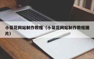 鄄城小菊花网站制作教程（小菊花网站制作教程图片）
